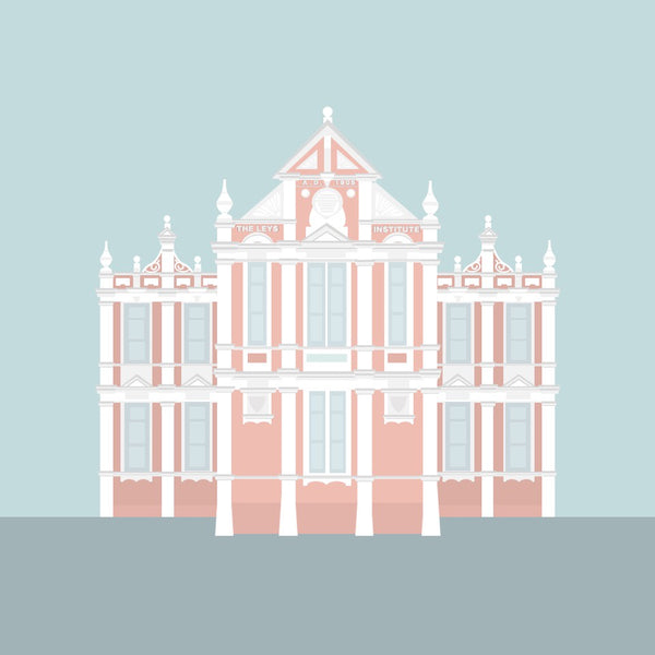 Leys Institute Library